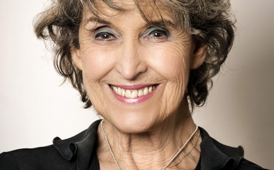 Yvonne Keuls gaat gewoon door waar ze mee bezig is. ’Negentig. Nou en